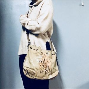 Drawstring Bucket Taupe main image 0